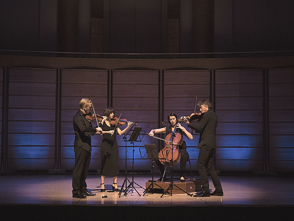 Australian String Quartet City Recital Hall Sydney 1000px