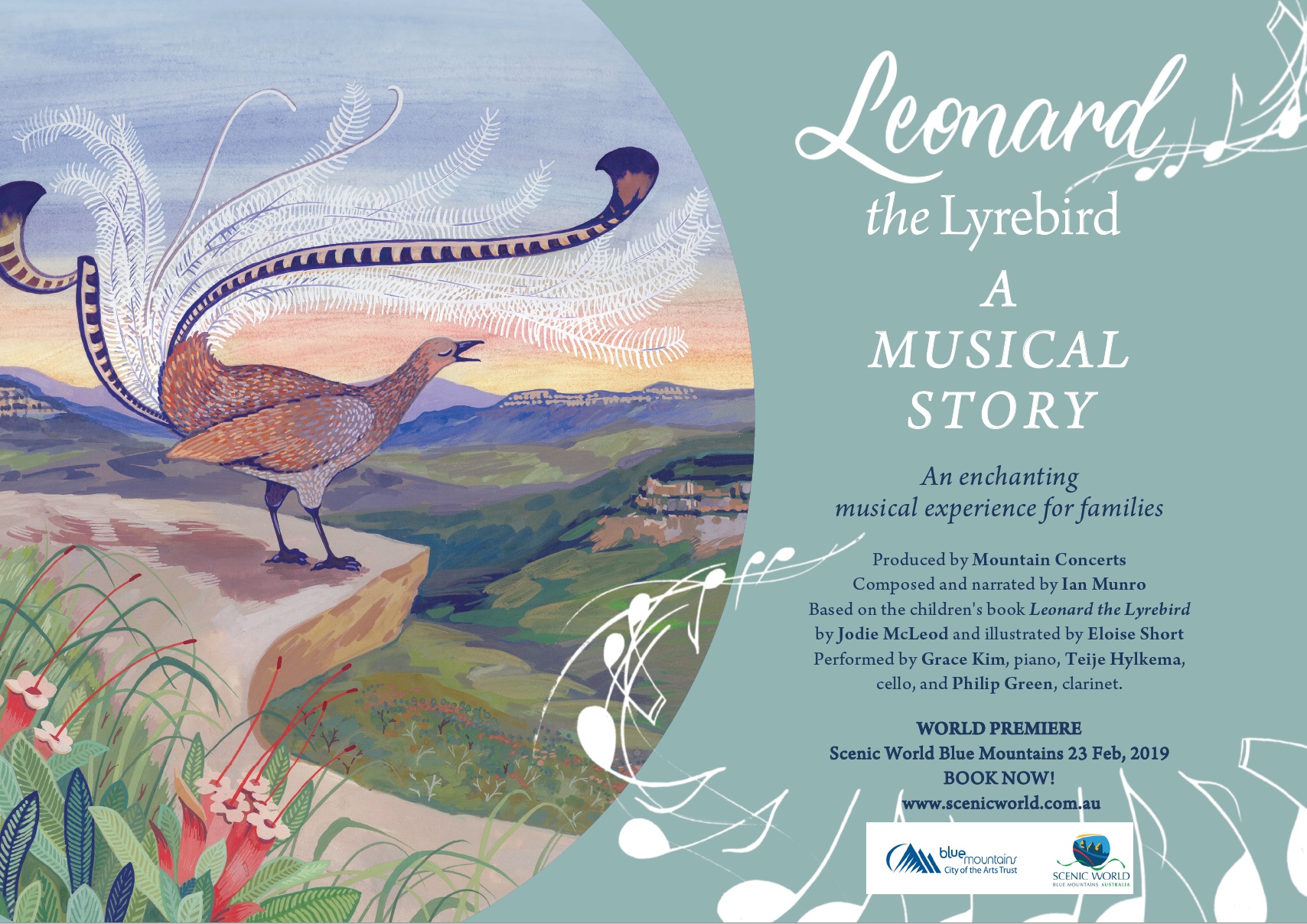 Leonard the LyrebirdA Musical Storyflyer small