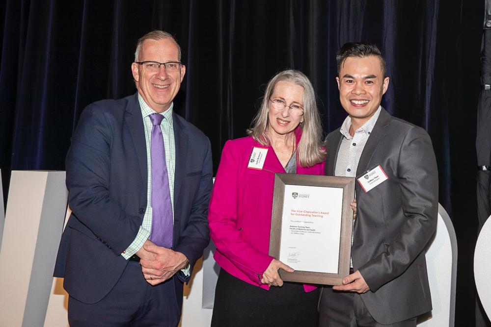 Chancellor’s award