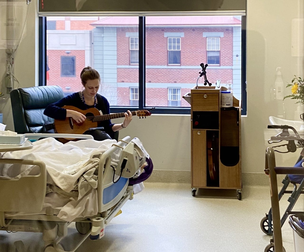 Crystal Livermore during training 2021 2