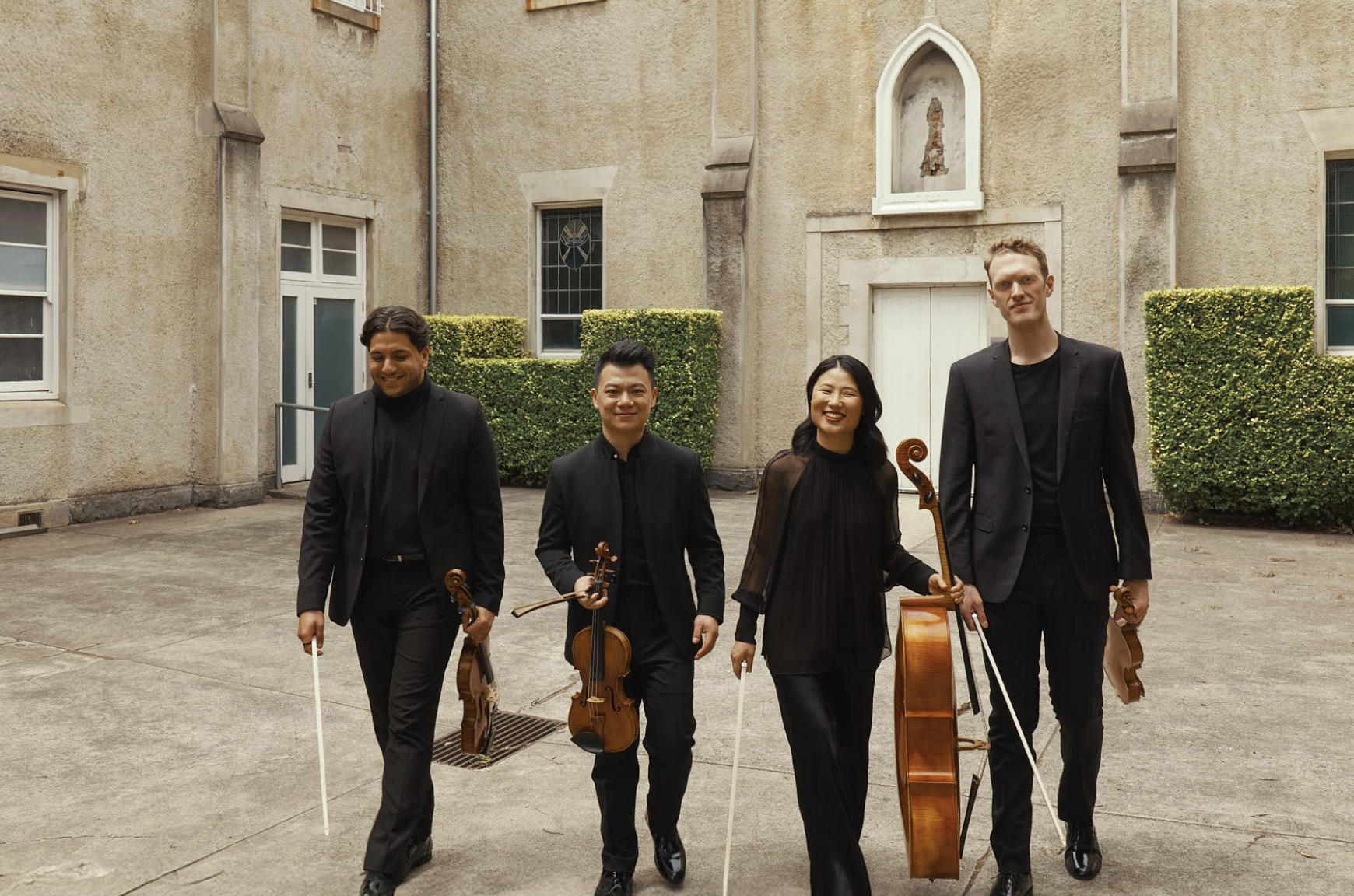 Affinity Quartet returns to where it all began | CutCommon